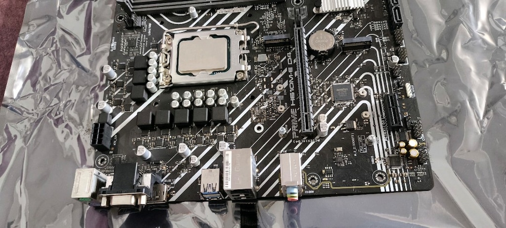 asus prime h610m-e d4 intel lga 1700 anakart - 3
