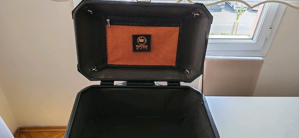 SIFIR MOTORSİKLET ÇANTASI (TOP CASE) - 6