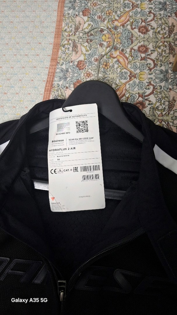 Orijinal sıfır dainese mont eldiven - 2