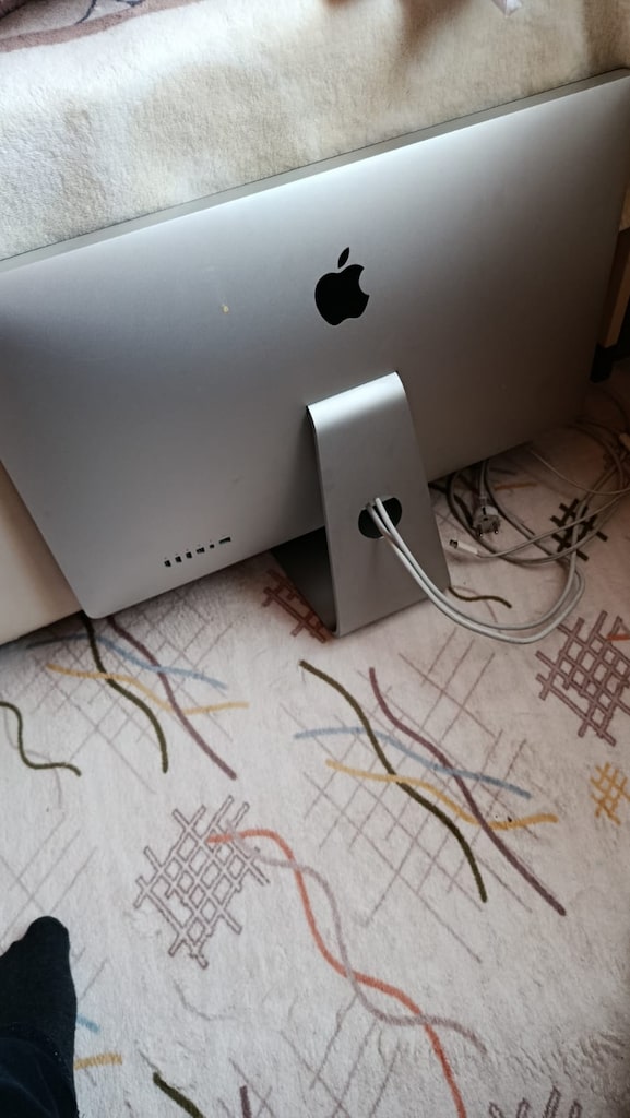apple 27 ınc display 2cift monıtor 2k desteği ve 2014 i5 mac mını - 2
