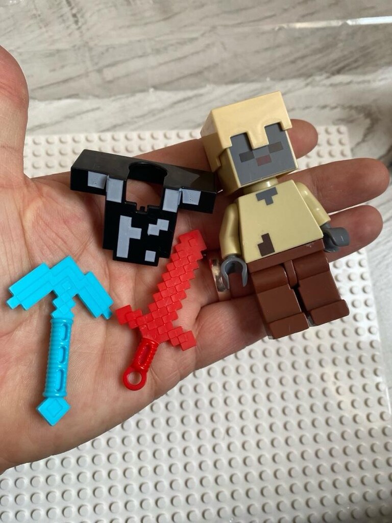Lego Duplo Uyumlu Minecraft Figürleri - 7