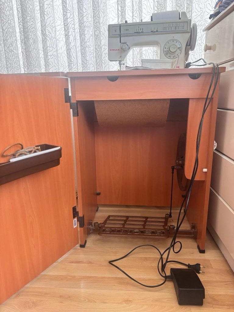 singer 1301 dikiş makinesi - 3