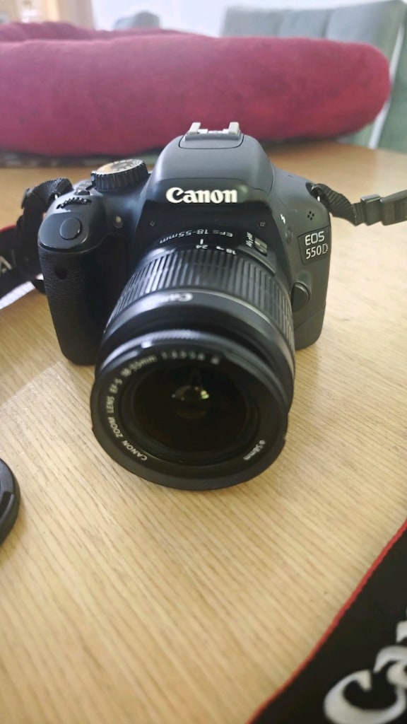 Canon Fotoğraf Makinesi ve Ekstra Lens - 2