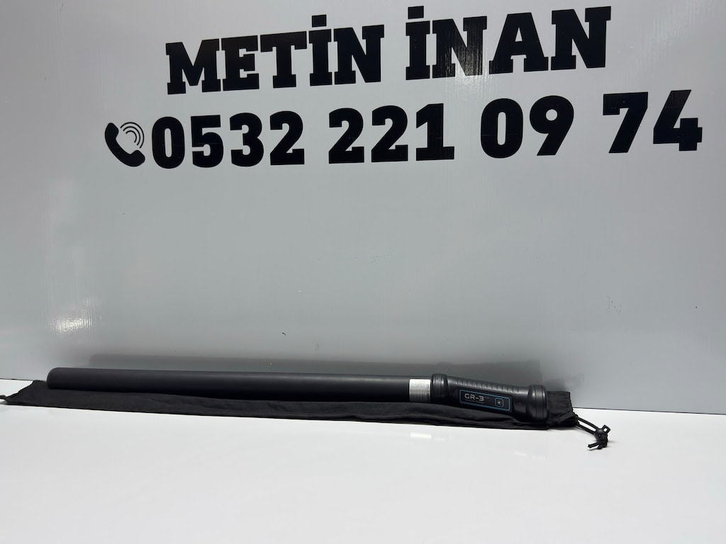CONRAD GR3 PLUS YERALTI GÖRÜNTÜLEME CİHAZI İKİNCİ EL TERTEMİZ - 9