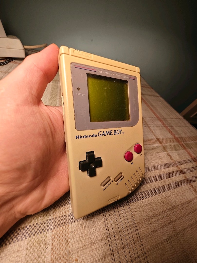 Nintende Gameboy 1989 - 4