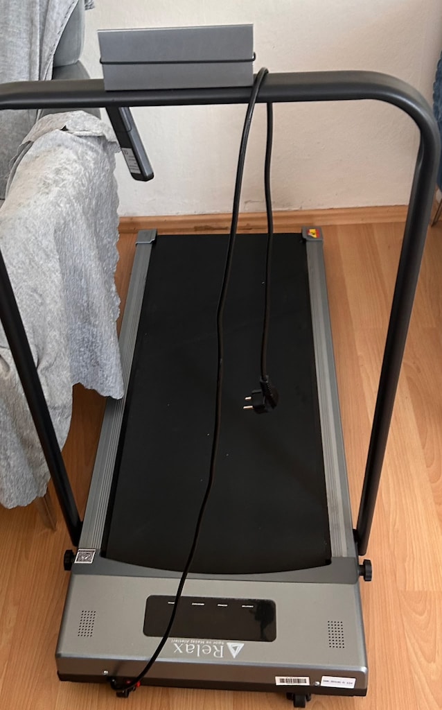 RL-900 Relax Bluetooth'lu Uzaktan Kumandalı Portatif Koşu Bandı - 5