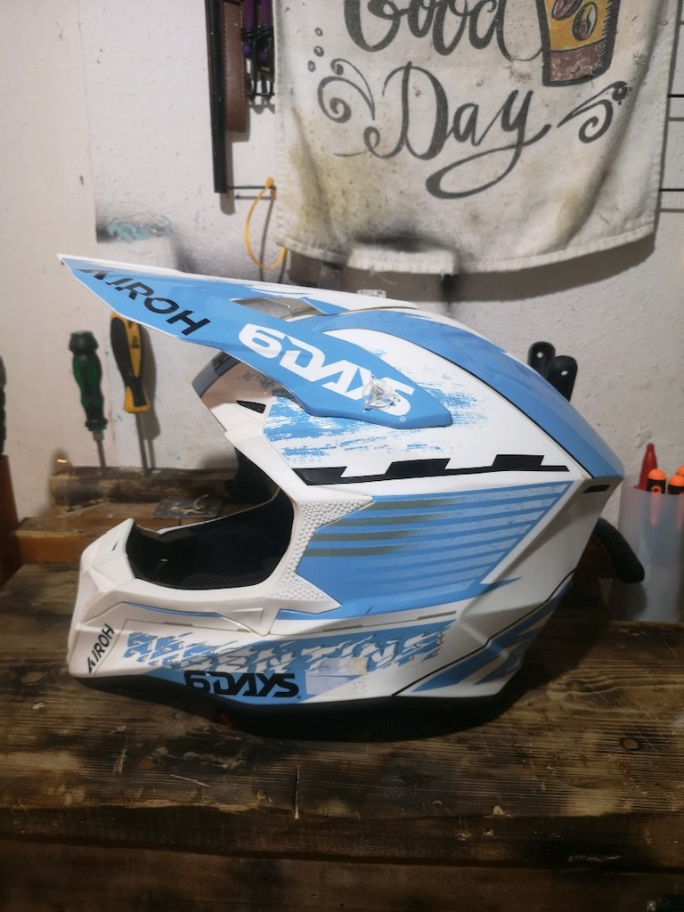 Airoh 6 days cross Kask "Sıfır" - 3