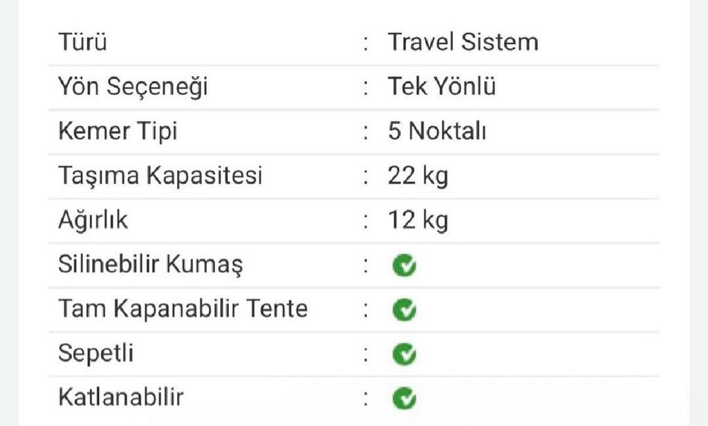 Pusetli bebek arabası - 13