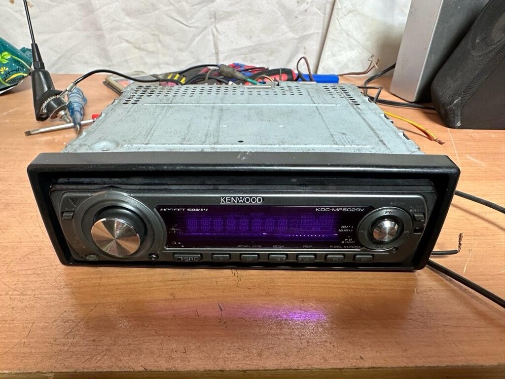 Kenwood kdc-mp5029vg cd-mp3 / vcd - 11