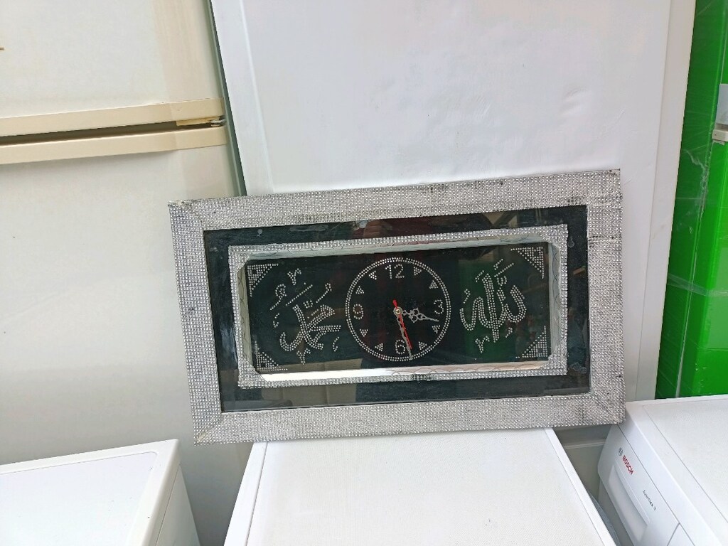 Sağlam Duvar Saati - 6