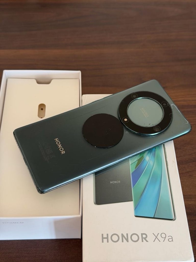 Honor X9a 128 gb sorunsuz yurtiçi cihaz dış camı çatlak - 3