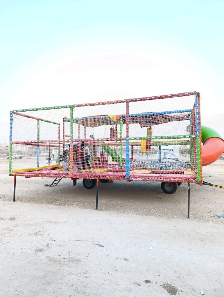 Satılık Mobil gezici çocuk oyun parkı - 4