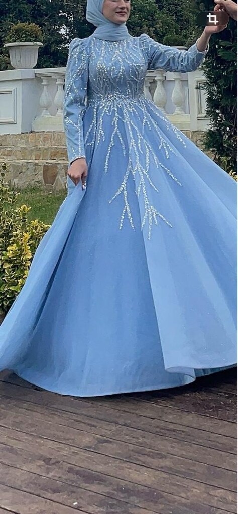 nişanlık abiye/gelinlik - 5