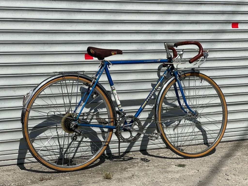 PEUGEOT 103 NADİR KONDİSYONDA ÇOK TEMİZ YARIŞ BİSİKLETİ - 3