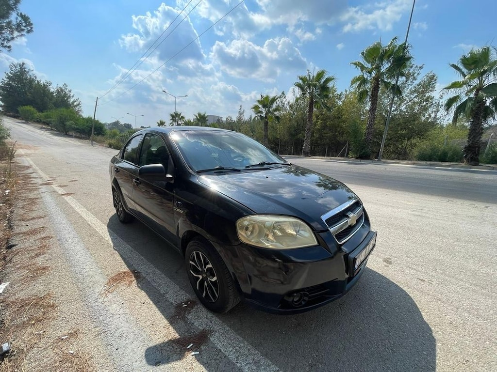 SATILIK 2009 MODEL SEDAN AVEO muayene sıfır - 2