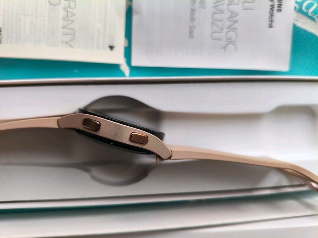 Samsung Galaxy whatch 4 Pembe - 3