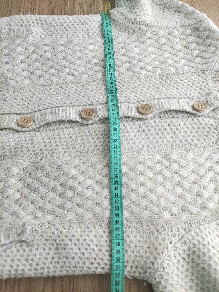 bershkabalıkçı yaka sherpa astarlı akrilik hırka - 10