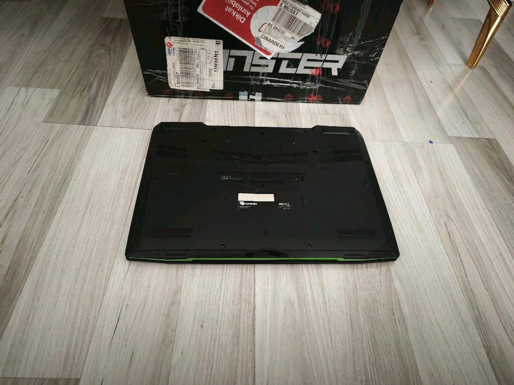 MONSTER ABRA A5 İ7.8.NESİL GTX.1050Tİ 12.CB.RAM 256.CB.SSD TERTEMİZ - 6