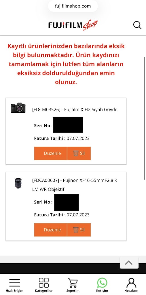 FULL SET Fujifilm XH-2 + Fujinon XF 16-55mm F2.8 + 512 GB CF B - 19