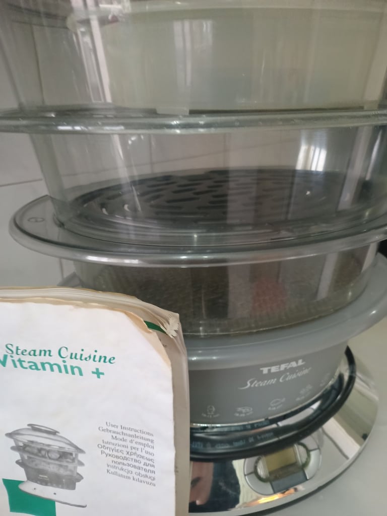 TEFAL BUHARLI PİŞİRİCİ