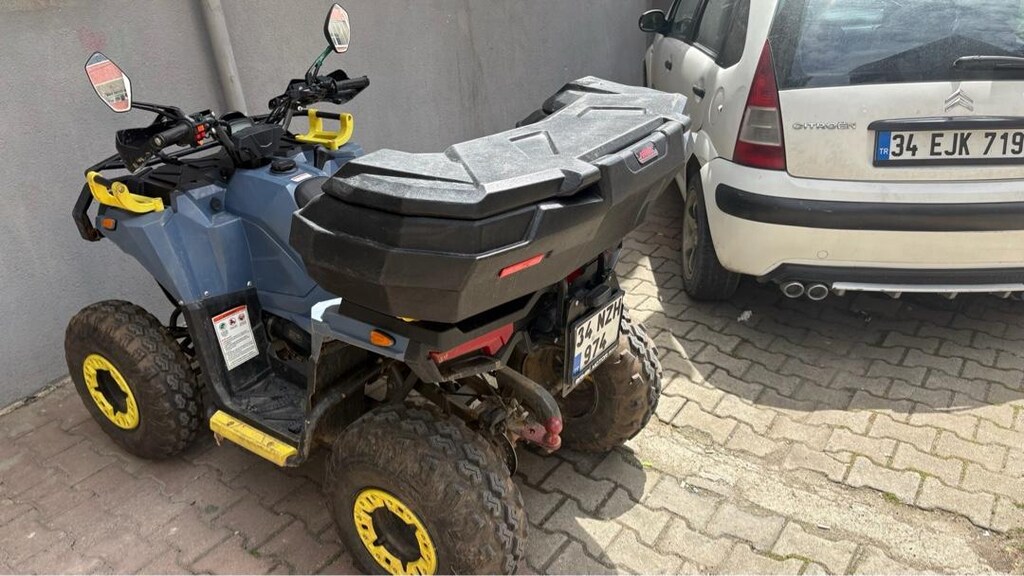 2025 YÜKİ HUMMMER 200 - 4