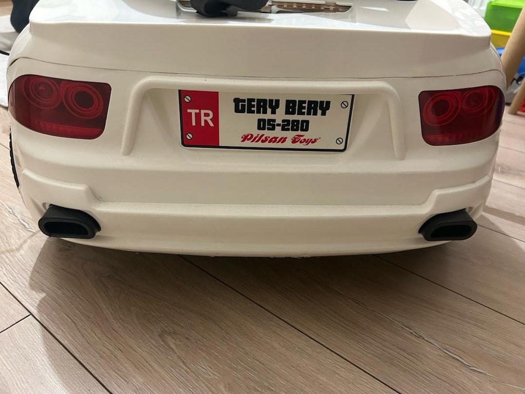 pilsan terry berry 12 volt akülü araba - 7