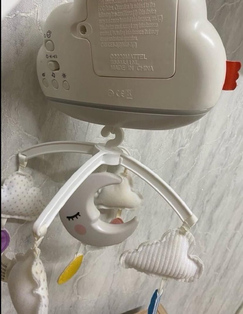 Fisher Price Dönence ve Uyku arkadaşı bebek - 3