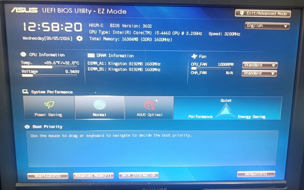 ASUS H81M-C 1150 PIN ANAKART - SORUNSUZ - 3