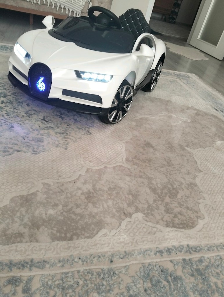 sıfır gibi 12volt akülü çocuk arabası - 5
