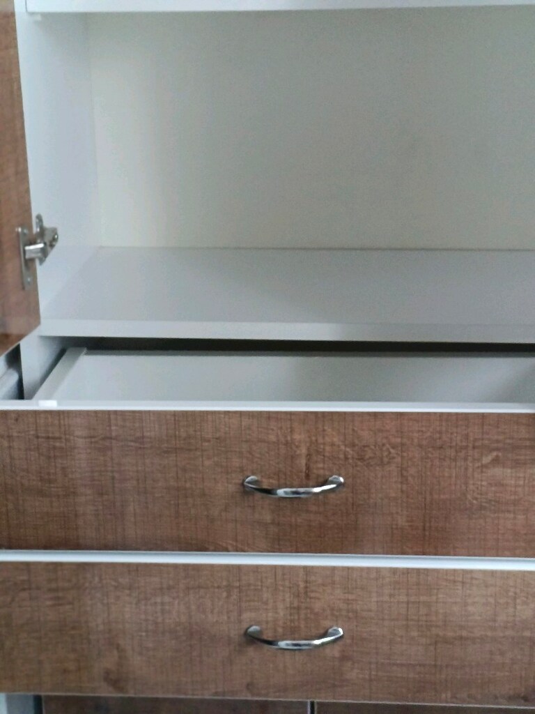 çok amaçlı iki çekmeceli 4 kapaklı temiz dolap görebilirsiniz - 7