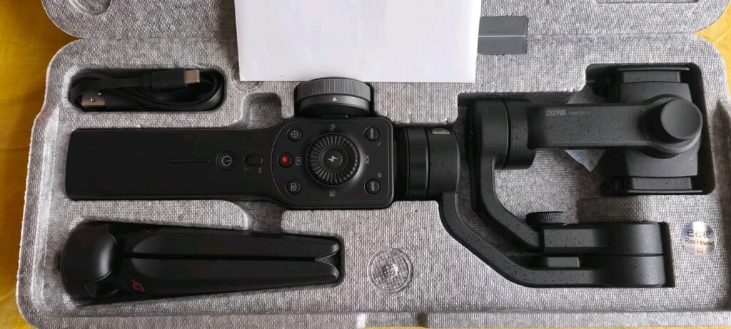 Zhiyun Smooth 4 Akıllı Telefon Gimbal Siyah - 5