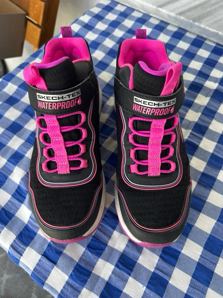 Skechers Waterproof Kız Çocuk 33 numara Bot - 4