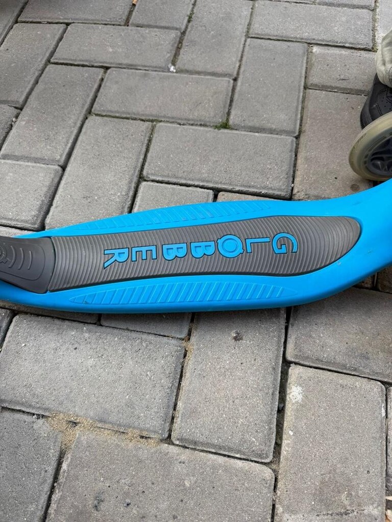 3in1 Globber Go Up Deluxe 3 Tekerlekli Katlanabilir Mavi Scooter - 4