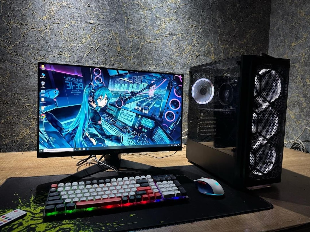 AMD RYZEN NVIDIA GTX ASUS TUF FULL SET HER ŞEY DAHİL - 4