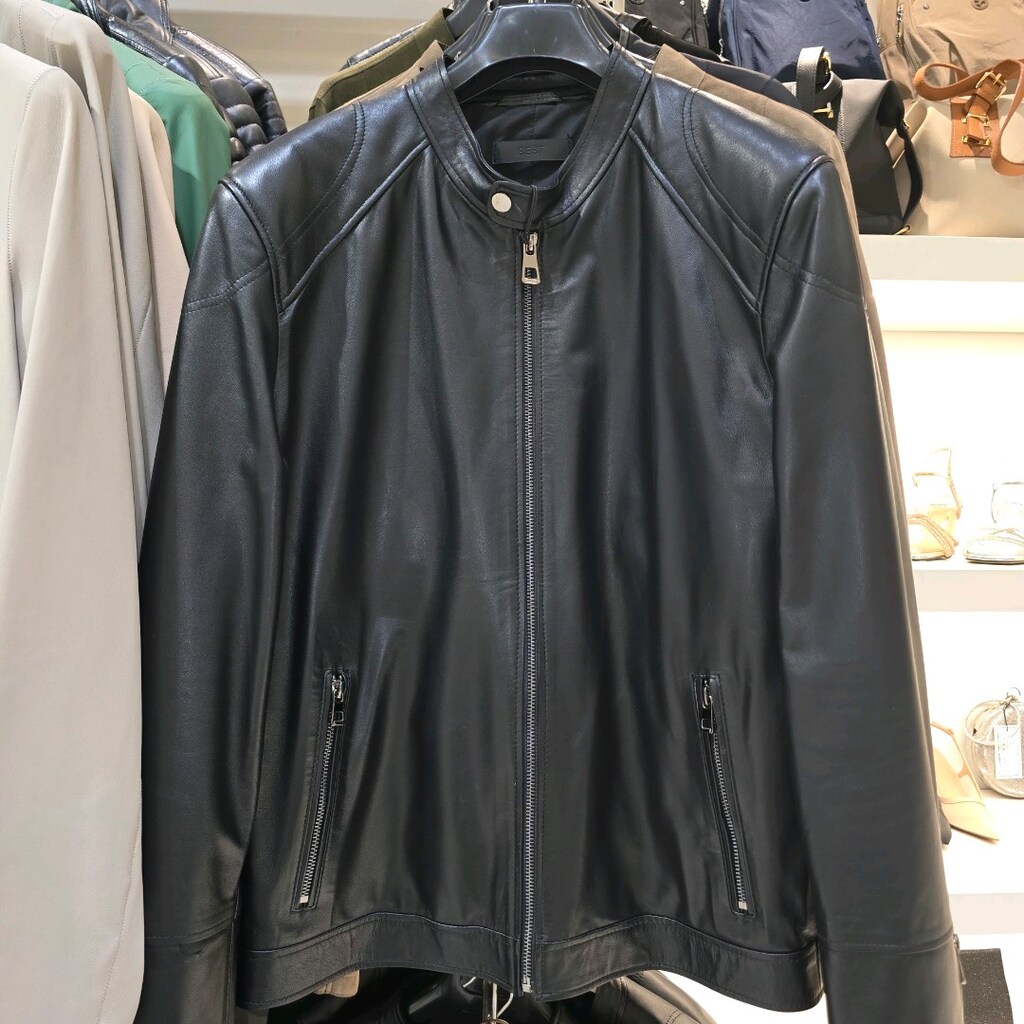 PRADA MODEL KUZU DERİSİ CEKET