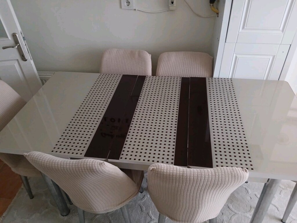 Sadece sandalye fiyatına masa takımı - 2