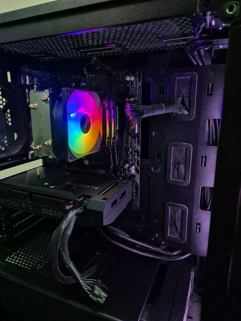 RTX 3060 Tİ - RYZEN 5 5600X - OYUNCU BİLGİSAYARI - 4