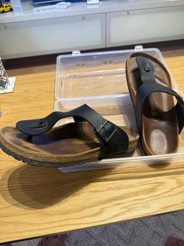 BIRKENSTOCK ERKEK TERLİK 45 NUMARA - 4