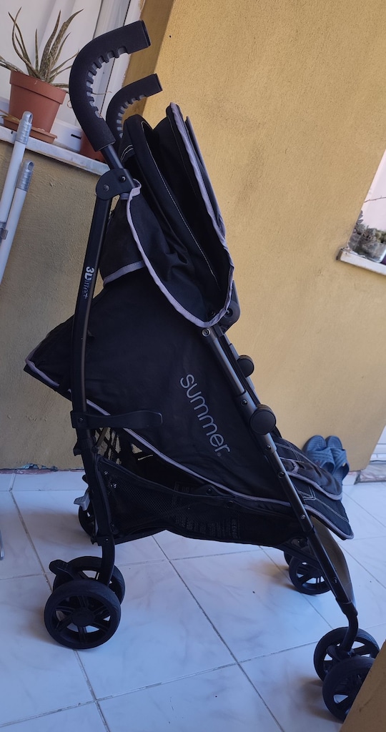 Baston Bebek Arabası Summer 3Dlite+ - 11