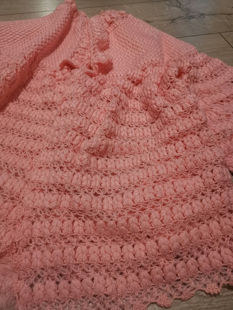 Lohusa Örgü Lizöz Pembe Renk - 3