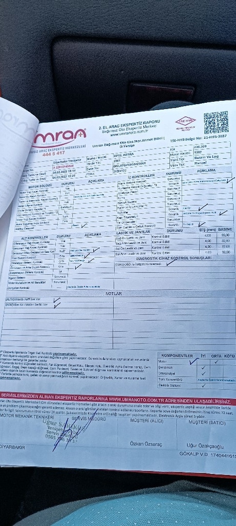 Memurdan Opel Astra 1.4 - 13