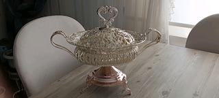 Gümüş kaplama meyvelik - 2