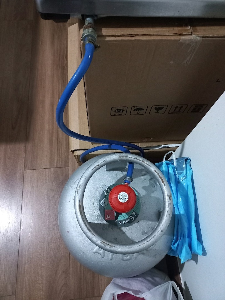 1 Yıllık Orijinal Emniyetli Aygaz Dedantörlü 12 KG Boş Tüp Seti (Beyko - 3