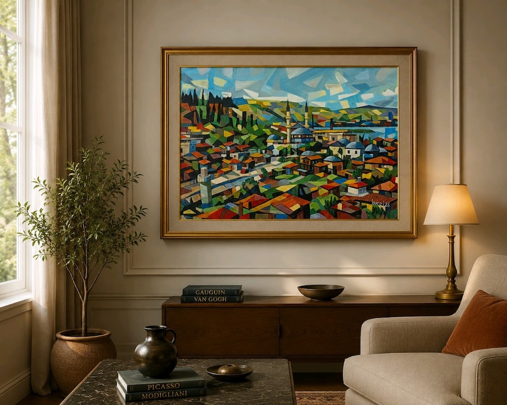 Resim - Tablo (eyüpsultana bakış) - 2