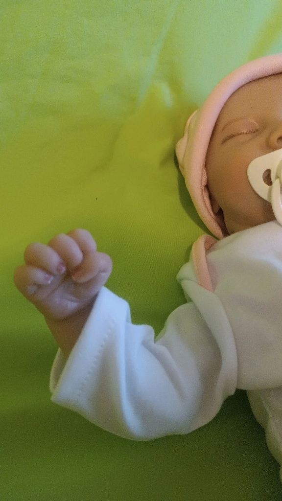 REBORN YENİDOĞAN GERÇEKÇİ OYUNCAK BEBEK REBORN BEBEK - 5