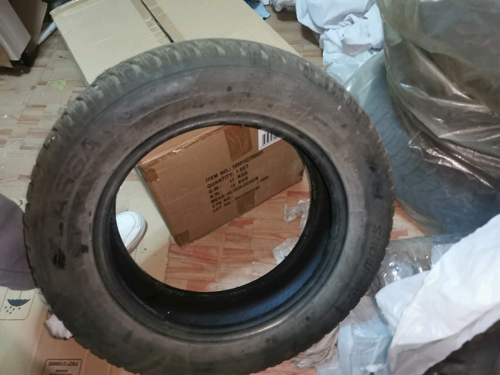 215 50 17 kışlık lastik - 4
