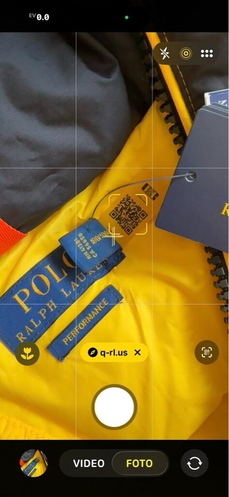 Polo Ralph Lauren Orijinal Mont - 4