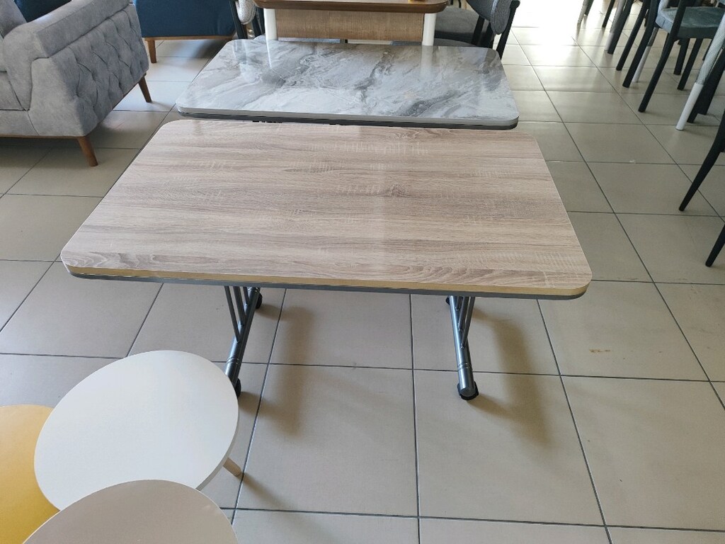 tekerlekli. Orta sehpa - 3