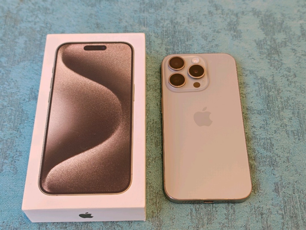 İPHONE 15 PRO 128GB 1 AY APPLE TR GARANTİLİ HATASİZ PİL85 - 2