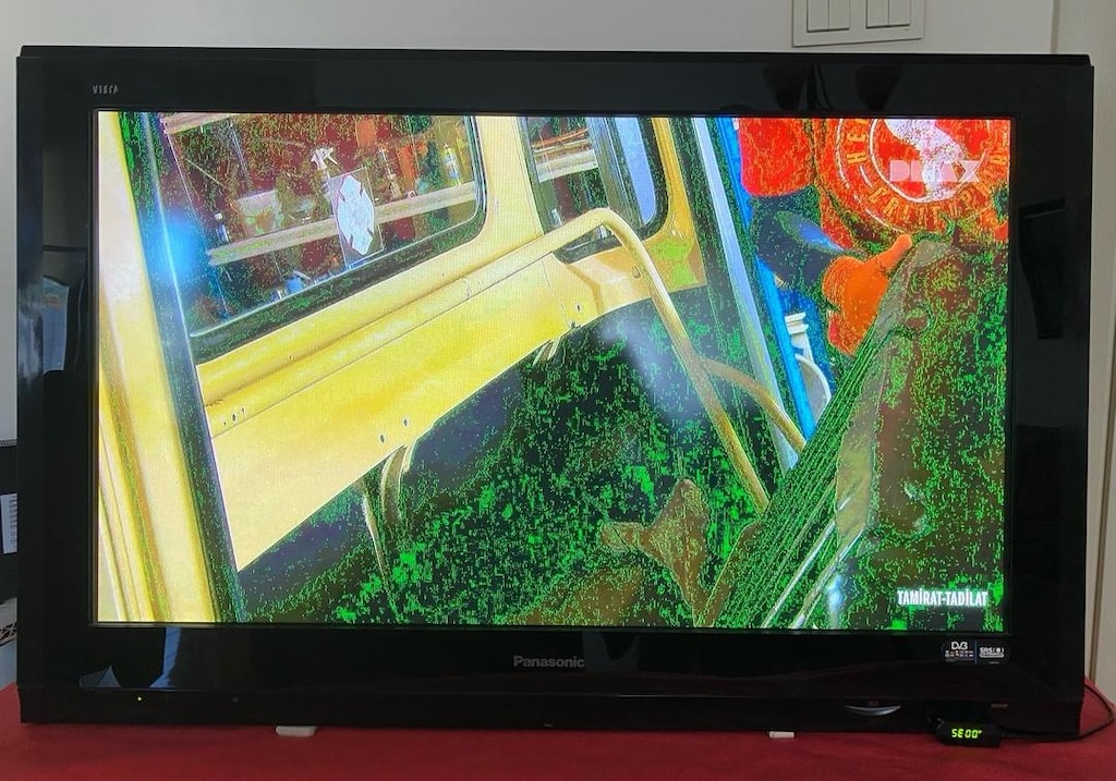 Panasonic Arızalı Televizyon - 3